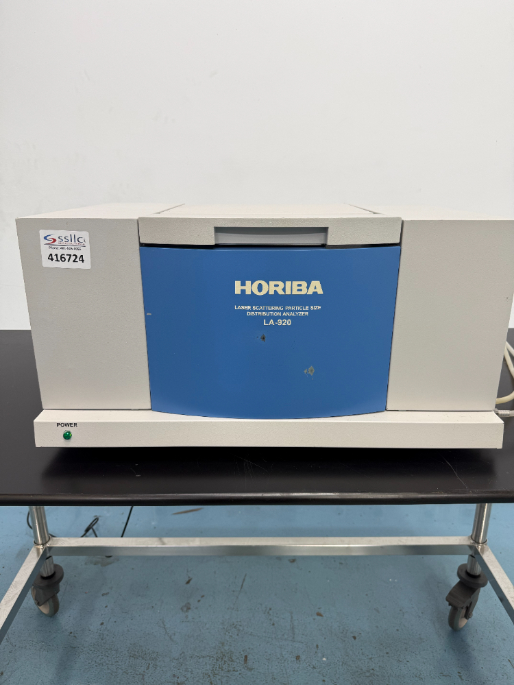 Image of Horiba LA-920 Laser Scattering Particle Size Distribution Analyzer